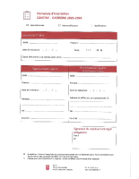 demande d’inscription cantine – garderie 2025-2026