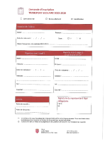 demande d’inscription transport scolaire – 2025-2026