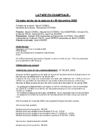 CR du 9 décembre 2025